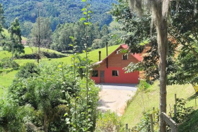 Chalé imerso na Natureza!